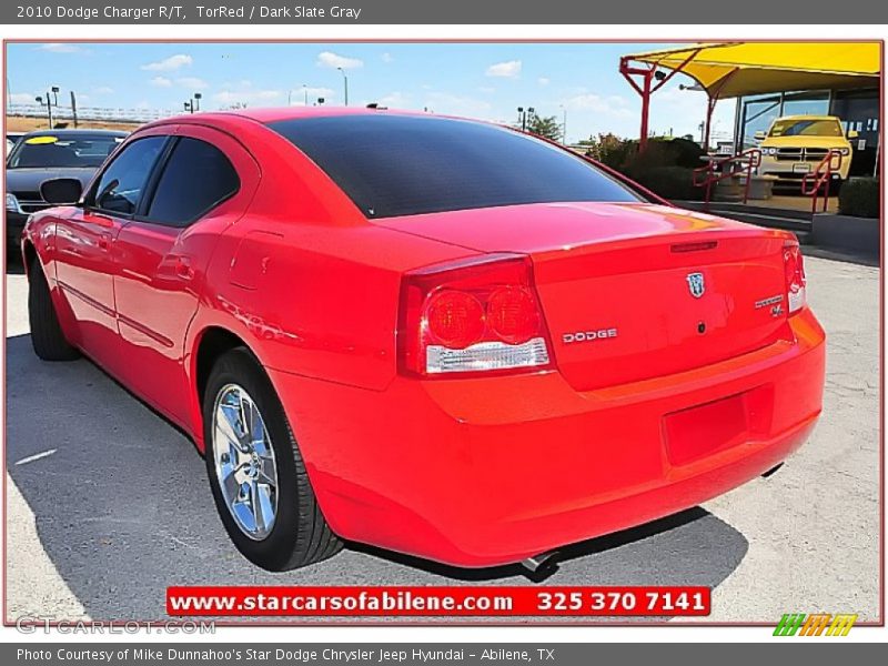 TorRed / Dark Slate Gray 2010 Dodge Charger R/T