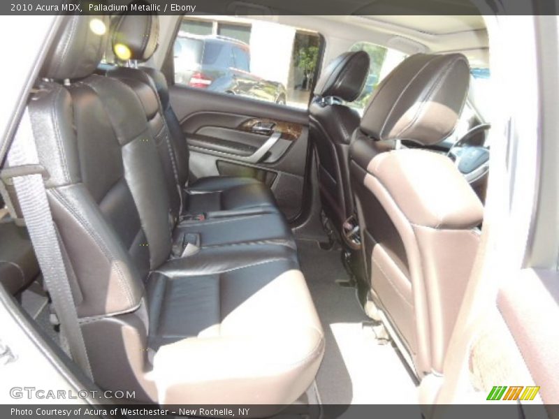 Palladium Metallic / Ebony 2010 Acura MDX