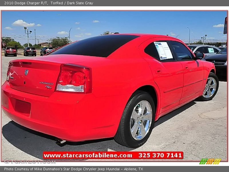 TorRed / Dark Slate Gray 2010 Dodge Charger R/T