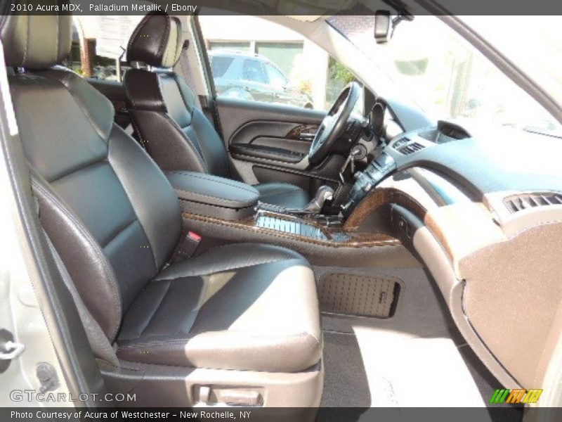 Palladium Metallic / Ebony 2010 Acura MDX
