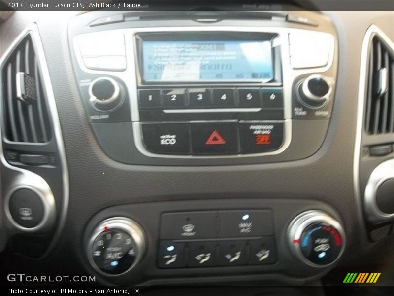 Ash Black / Taupe 2013 Hyundai Tucson GLS