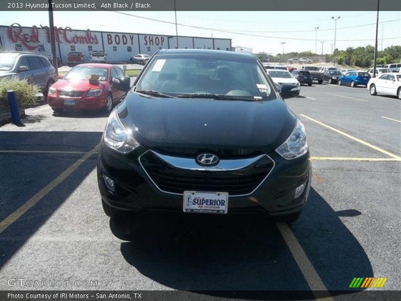 Ash Black / Black 2013 Hyundai Tucson Limited