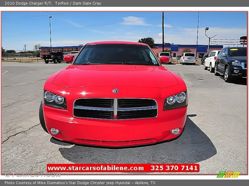 TorRed / Dark Slate Gray 2010 Dodge Charger R/T