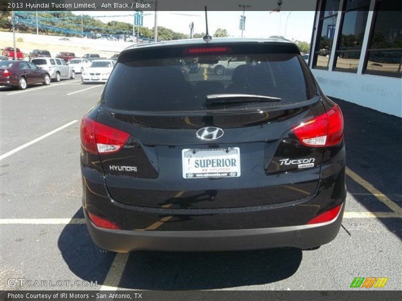 Ash Black / Black 2013 Hyundai Tucson Limited