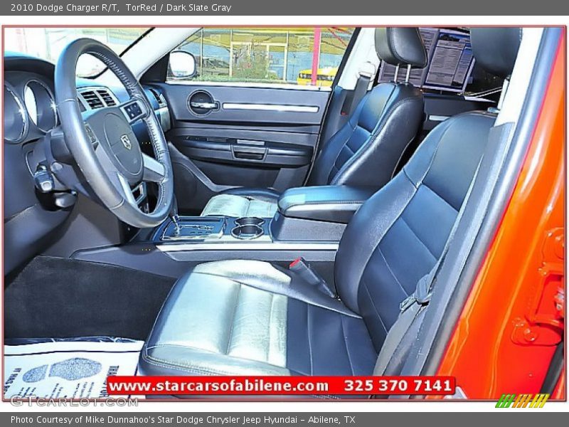 TorRed / Dark Slate Gray 2010 Dodge Charger R/T