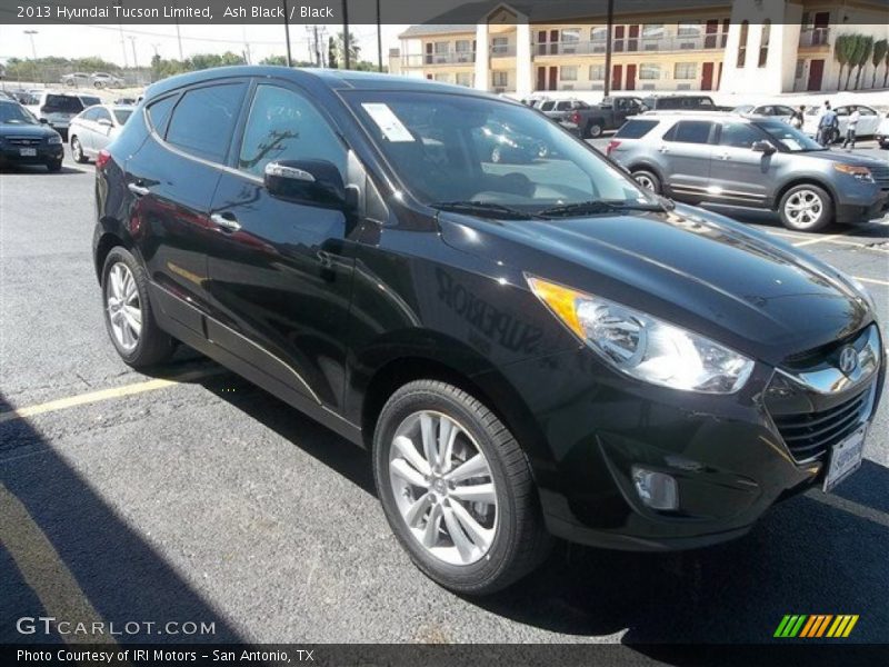 Ash Black / Black 2013 Hyundai Tucson Limited