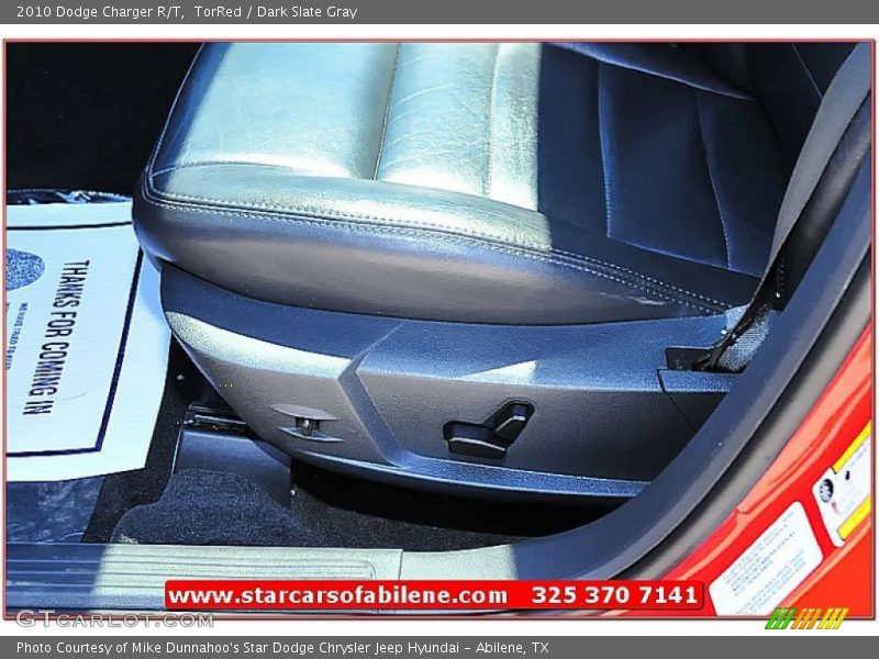 TorRed / Dark Slate Gray 2010 Dodge Charger R/T