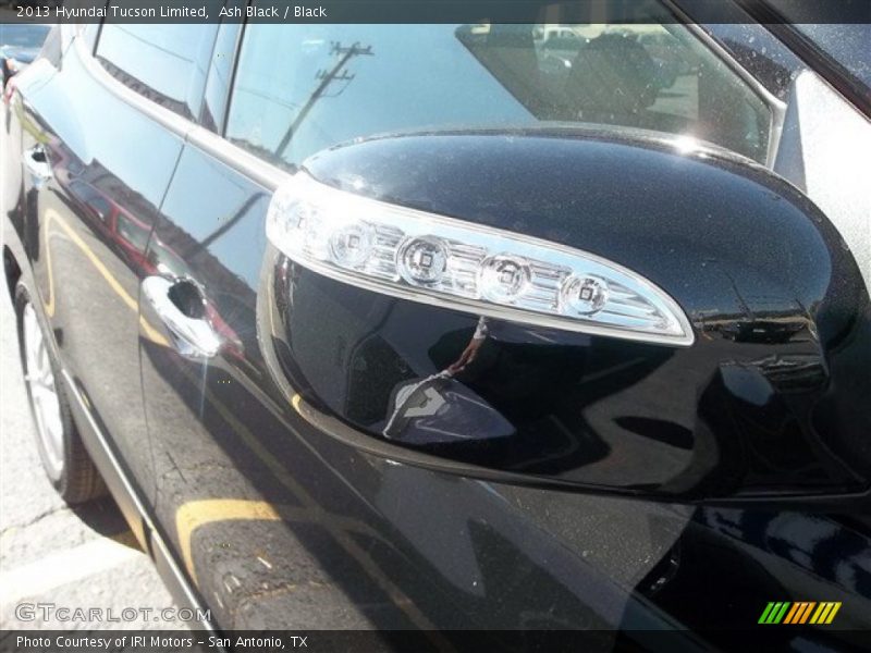 Ash Black / Black 2013 Hyundai Tucson Limited