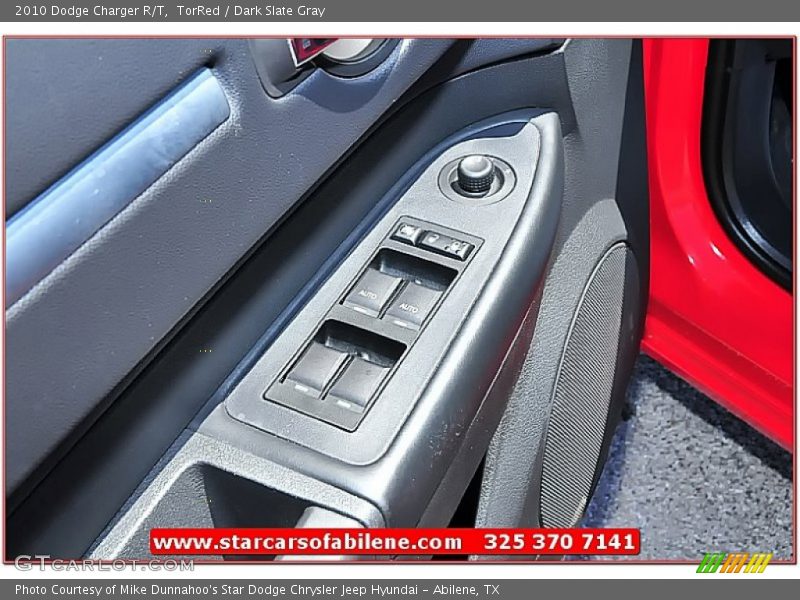 TorRed / Dark Slate Gray 2010 Dodge Charger R/T