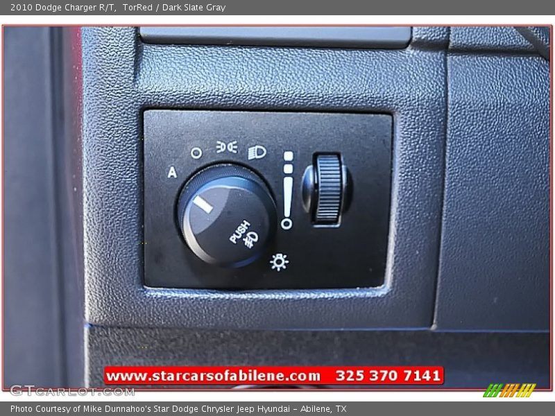 TorRed / Dark Slate Gray 2010 Dodge Charger R/T