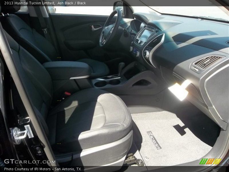 Ash Black / Black 2013 Hyundai Tucson Limited