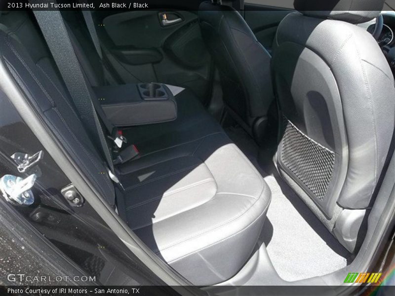 Ash Black / Black 2013 Hyundai Tucson Limited