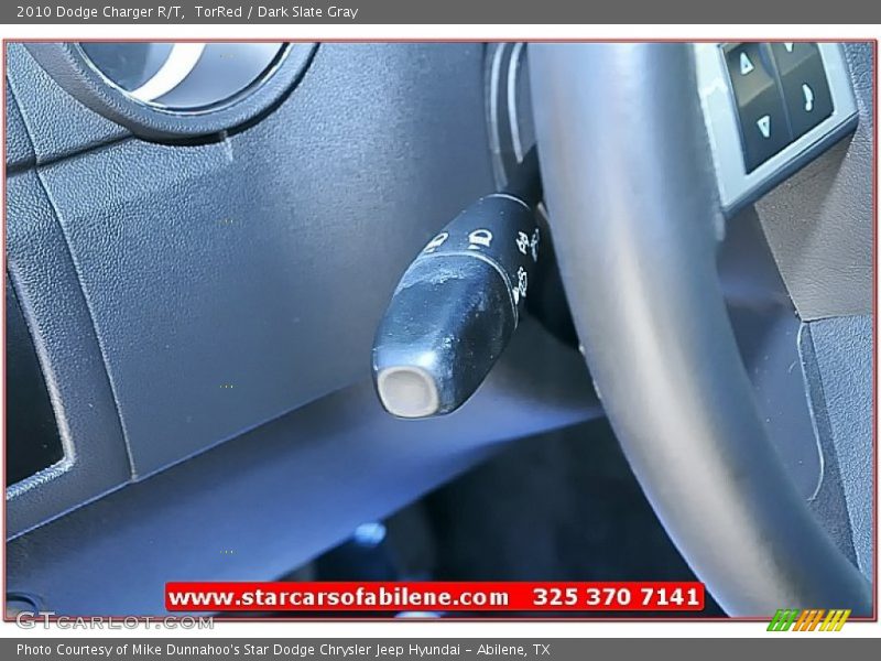 TorRed / Dark Slate Gray 2010 Dodge Charger R/T