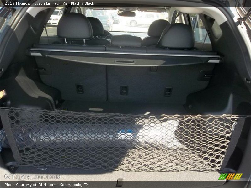 Ash Black / Black 2013 Hyundai Tucson Limited