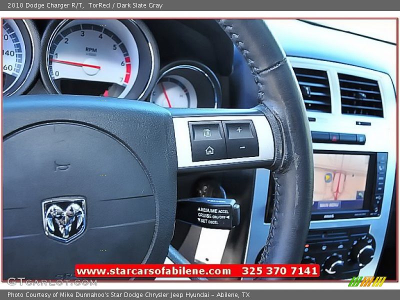 TorRed / Dark Slate Gray 2010 Dodge Charger R/T