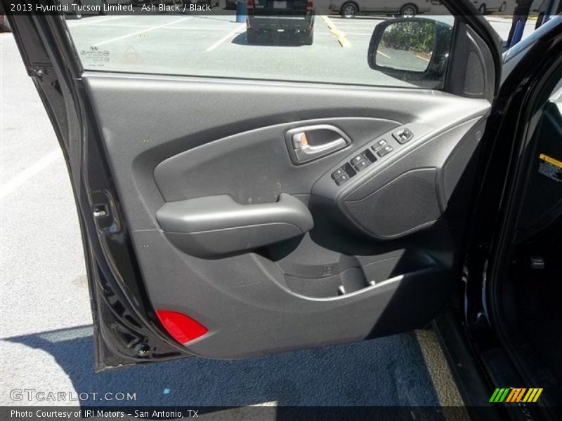 Ash Black / Black 2013 Hyundai Tucson Limited