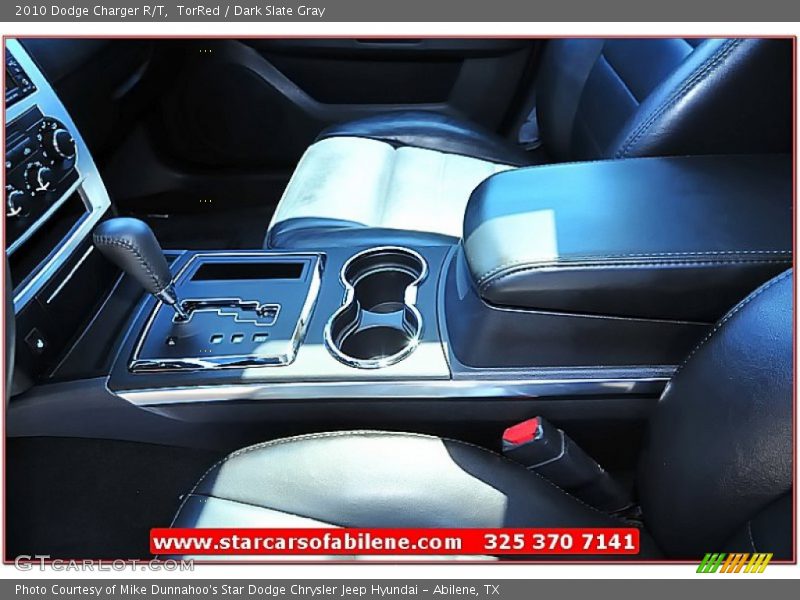 TorRed / Dark Slate Gray 2010 Dodge Charger R/T