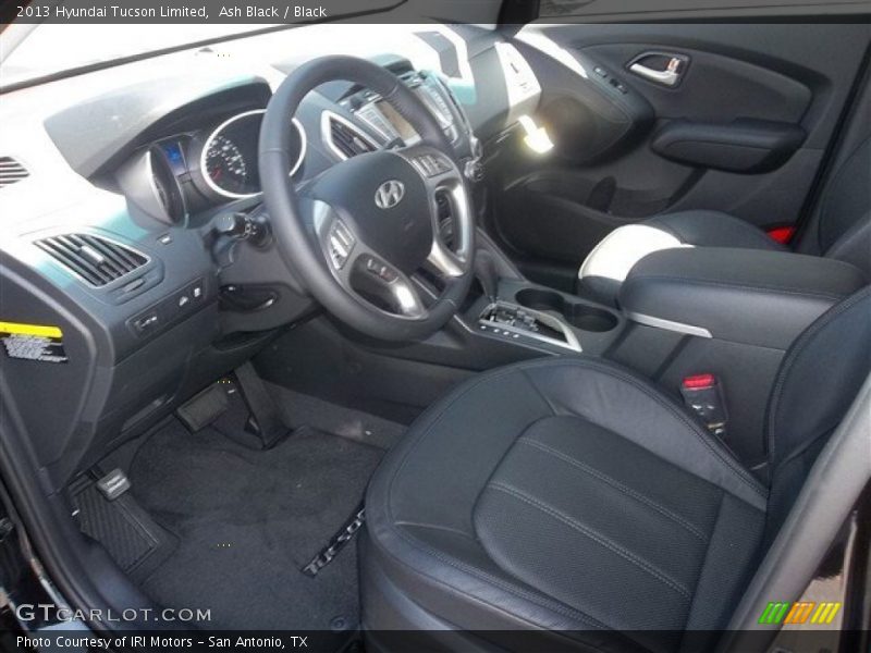 Ash Black / Black 2013 Hyundai Tucson Limited