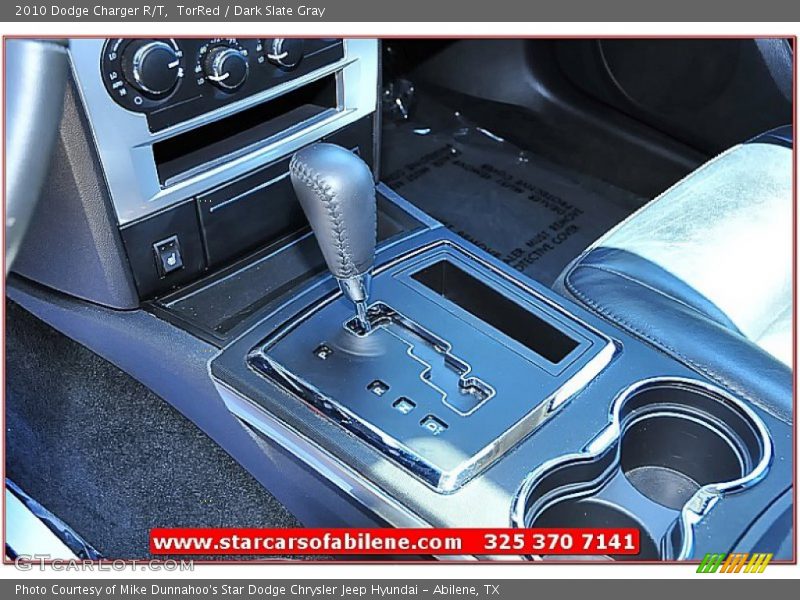 TorRed / Dark Slate Gray 2010 Dodge Charger R/T