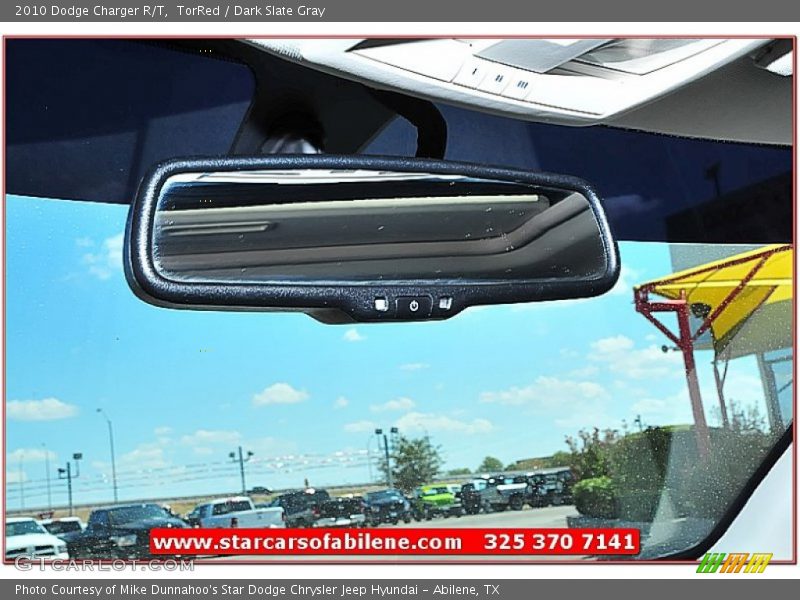 TorRed / Dark Slate Gray 2010 Dodge Charger R/T