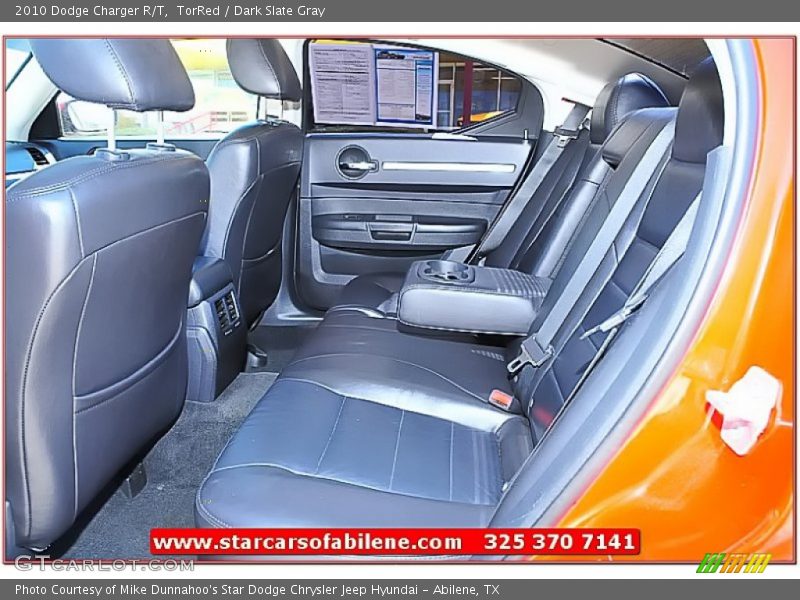 TorRed / Dark Slate Gray 2010 Dodge Charger R/T