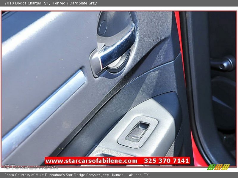 TorRed / Dark Slate Gray 2010 Dodge Charger R/T