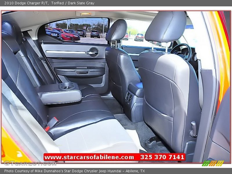 TorRed / Dark Slate Gray 2010 Dodge Charger R/T
