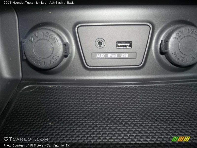 Ash Black / Black 2013 Hyundai Tucson Limited