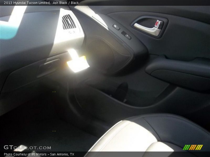 Ash Black / Black 2013 Hyundai Tucson Limited