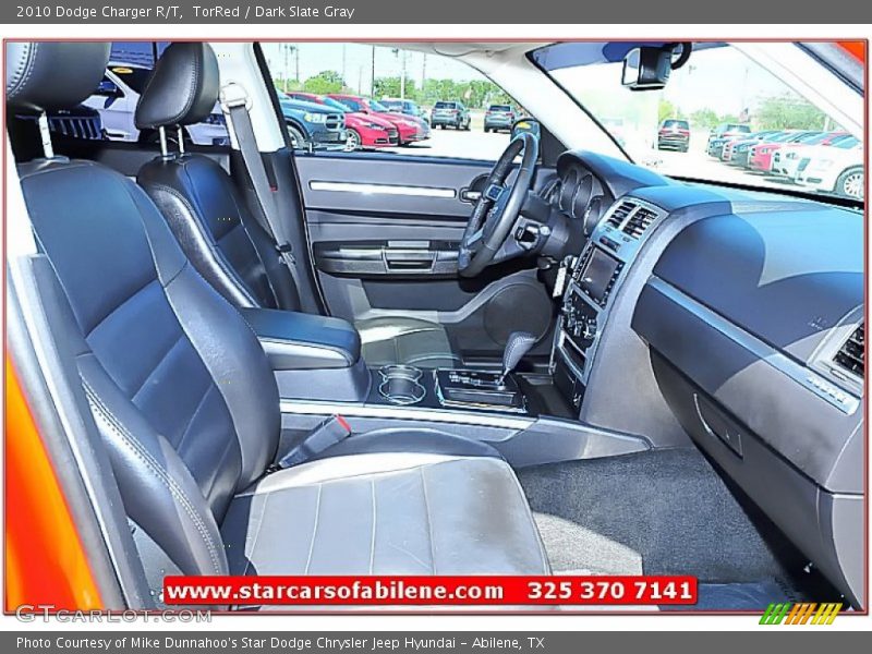 TorRed / Dark Slate Gray 2010 Dodge Charger R/T