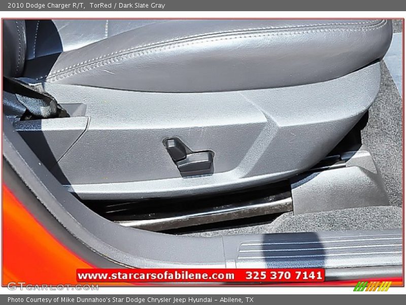TorRed / Dark Slate Gray 2010 Dodge Charger R/T