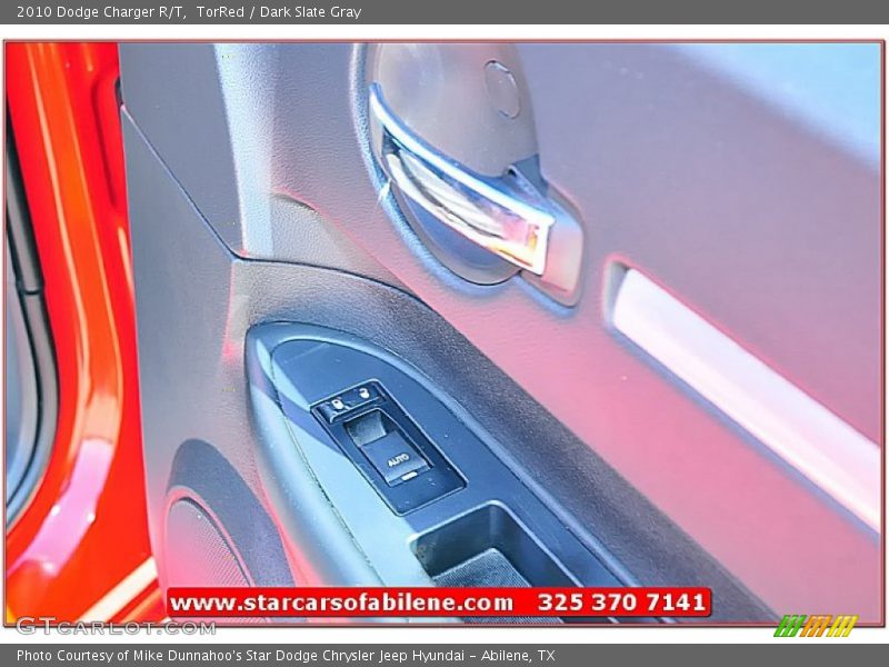 TorRed / Dark Slate Gray 2010 Dodge Charger R/T