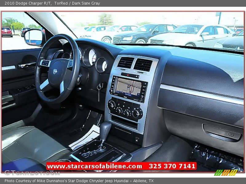 TorRed / Dark Slate Gray 2010 Dodge Charger R/T