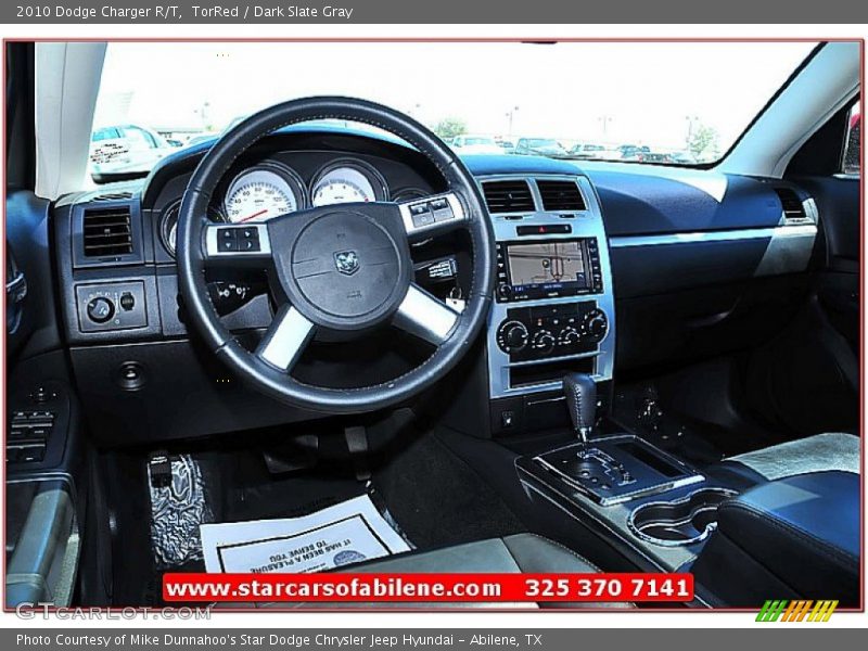 TorRed / Dark Slate Gray 2010 Dodge Charger R/T