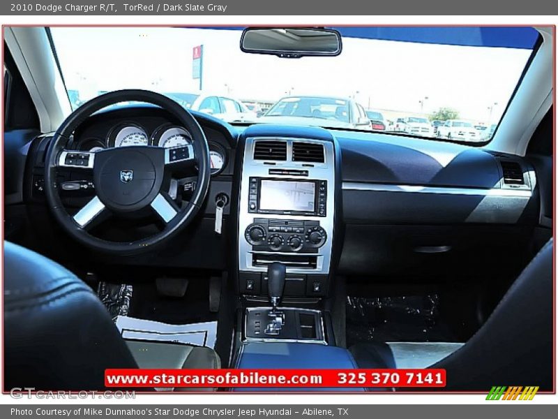 TorRed / Dark Slate Gray 2010 Dodge Charger R/T