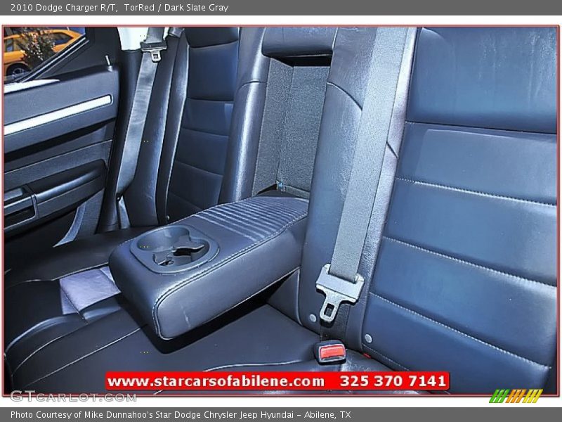 TorRed / Dark Slate Gray 2010 Dodge Charger R/T
