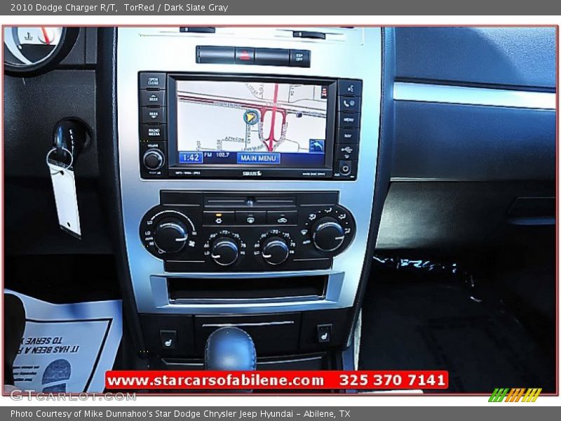 TorRed / Dark Slate Gray 2010 Dodge Charger R/T