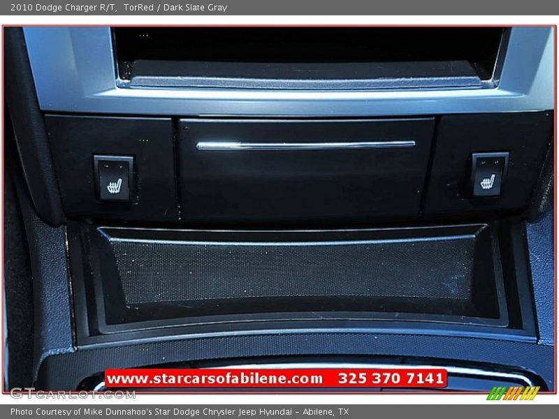 TorRed / Dark Slate Gray 2010 Dodge Charger R/T