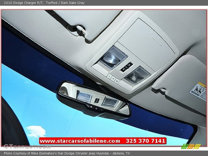TorRed / Dark Slate Gray 2010 Dodge Charger R/T