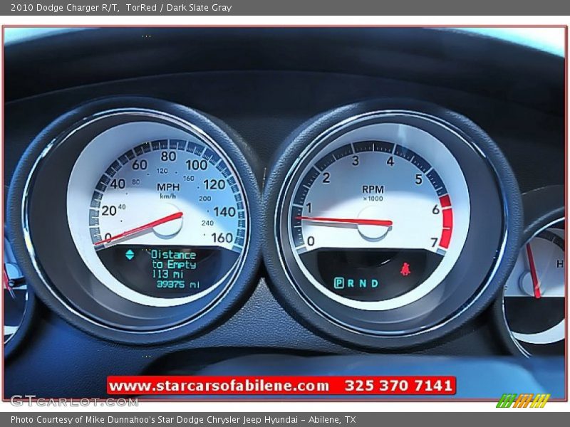 TorRed / Dark Slate Gray 2010 Dodge Charger R/T
