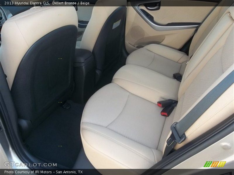Desert Bronze / Beige 2013 Hyundai Elantra GLS