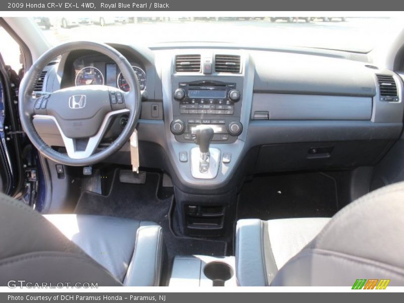 Royal Blue Pearl / Black 2009 Honda CR-V EX-L 4WD