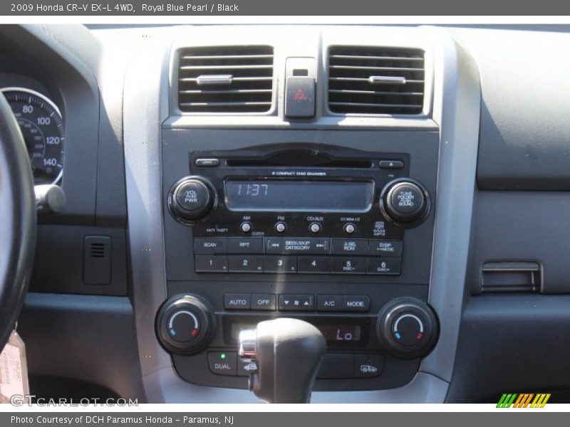 Royal Blue Pearl / Black 2009 Honda CR-V EX-L 4WD