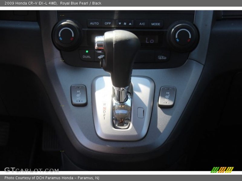 Royal Blue Pearl / Black 2009 Honda CR-V EX-L 4WD