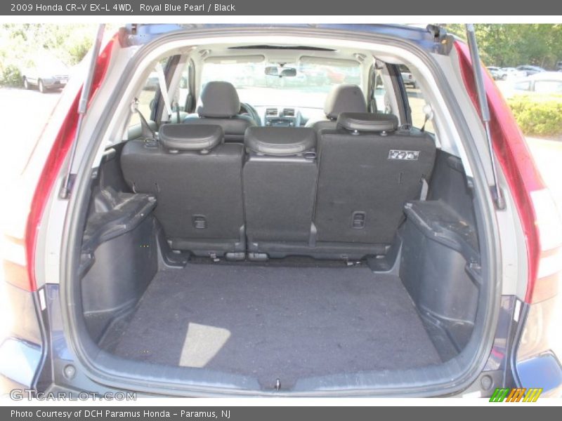 Royal Blue Pearl / Black 2009 Honda CR-V EX-L 4WD