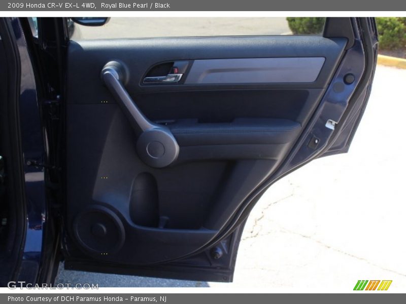 Royal Blue Pearl / Black 2009 Honda CR-V EX-L 4WD