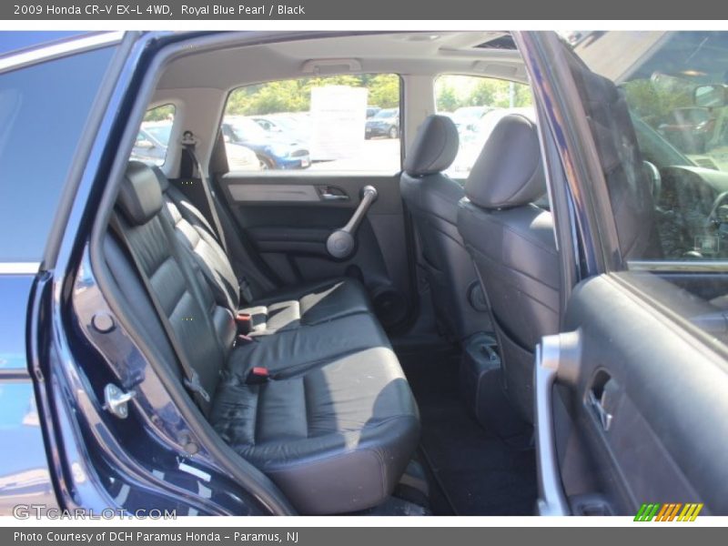 Royal Blue Pearl / Black 2009 Honda CR-V EX-L 4WD