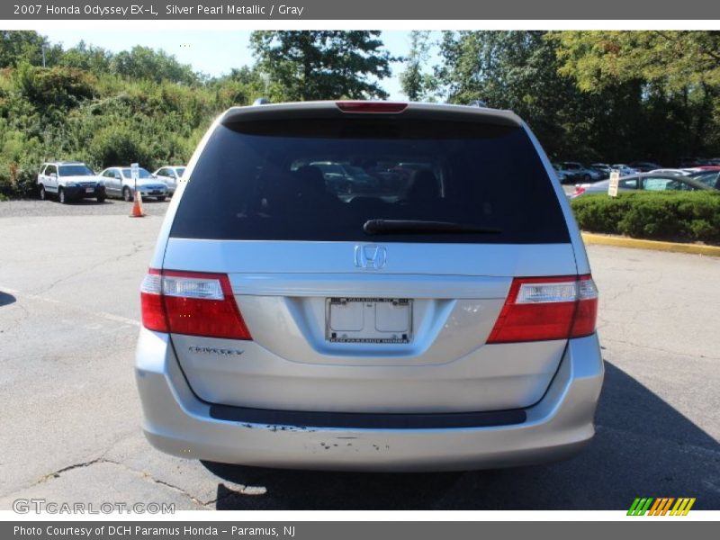 Silver Pearl Metallic / Gray 2007 Honda Odyssey EX-L