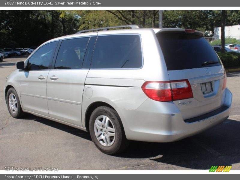 Silver Pearl Metallic / Gray 2007 Honda Odyssey EX-L