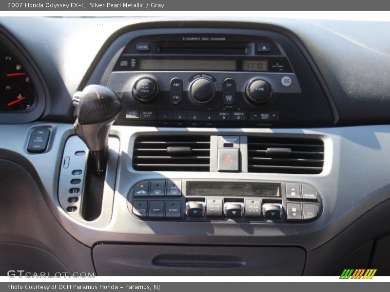 Silver Pearl Metallic / Gray 2007 Honda Odyssey EX-L